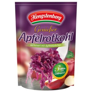 Hengstenberg Mildessa Red Cabbage with Apple 14.1 Ounces