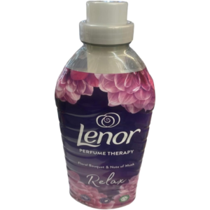 Lenor Perfume Therapy Floral Bouquet & Note of Musk Laundry Fabric Softner 1200ml