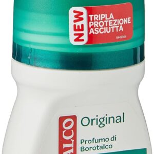 Borotalco Roll On Alcohol-Free Deodorant Original 50 ml (1.69 fl.oz)