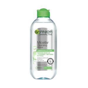 Garnier Skin Naturals Micellar Cleansing Water Combination & Sensitive Skin 400Ml
