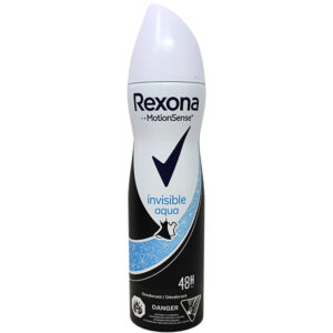 REXONA DEODORANT SPRAY 150 ML FOR WOMEN INVISIBLE AQUA
