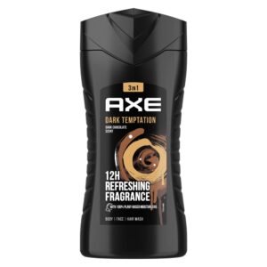 Axe Dark Temptation Shower Gel Dermatologically Tested 250 ml