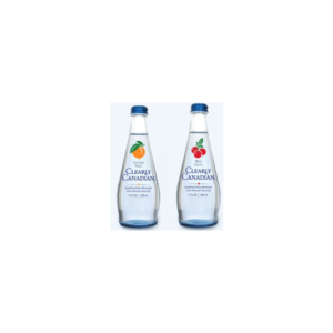 Clearly Canadian Sparkling Flavored Water (6 Pack, including 3 of each) Wild