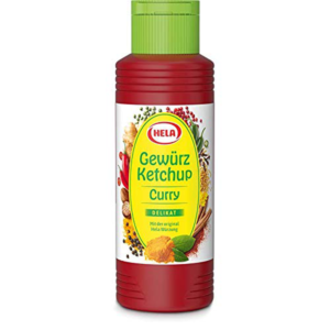 Delicate German Curry Ketchup | German Classic Curry Ketchup Since 1963 | 300 ml