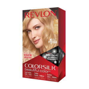 Wholesale COLORSILK 75 #WARM GOLDEN BLONDE