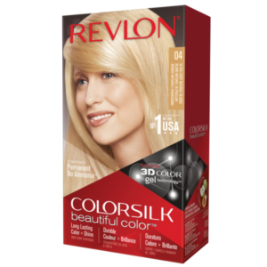 Revlon ColorSilk Beautiful Permanent Color, [04] Ultra Light Natural Blonde 1 ea