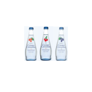 Clearly Canadian Sparkling Flavored Water (6 Pack, including 2 of each)
