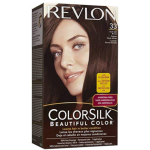 Revlon Colorsilk Permanent Hair Color. #33 Soft Brown ( Pack of 1 )