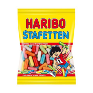 Haribo Gummy Candies   Stafetten  Gummies 175g