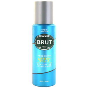 Brut Sport Style Deodorant Spray for Men, 6.73 oz (200 ml)