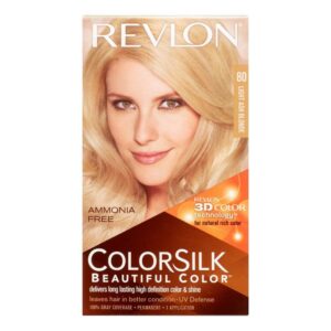 Revlon Revlon Colorsilk Natural Hair Color, 8A Light Ash Blonde each