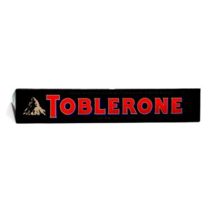 Toblerone Dark Chocolate Bar 3.52 oz each (3 Items Per Order)