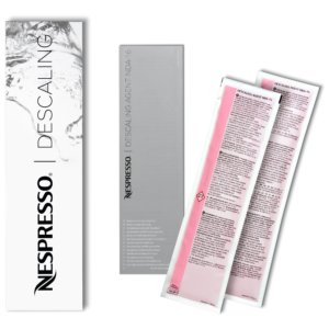 NESPRESSO DESCALING KIT INCLUDES 2 UNITS NEW VERSION,NEW
