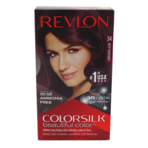 Revlon Colorsilk Hair Coloring, #34 (Deep Burgandy)