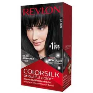 Permanent Hair Color by Revlon, Colorsilk with 100% Gray