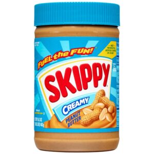 Skippy Creamy Peanut Butter-48 oz