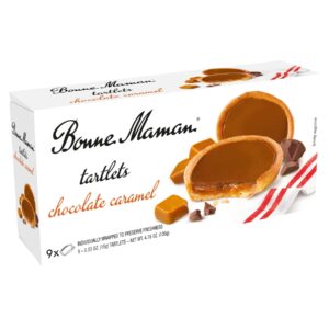 Bonne Maman Tartelettes Chocolat Lait Caramel (x9) 135g