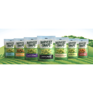 Calbee Harvest Snaps Sampler Package 7 flavors 3 oz packages