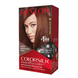 Revlon ColorSilk Haircolor, #44 -  Medium Reddish Brown