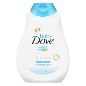 Dove, Baby Tear Free Shampoo, Rich Moisture - 13.5 Fl Oz / 400mL