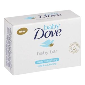 Dove Baby Rich Moisture Baby Bar, Mild and Nourishing, Travel Friendly - 2.47 Oz
