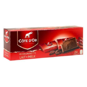 Cote D'or Mignonettes Milk Chocolate 8.4oz