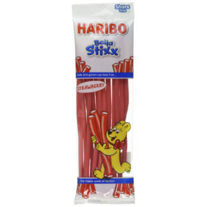 Haribo Balla Stixx Strawberry 160g