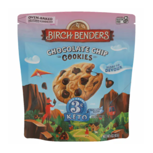 Birch Benders Chocolate Chip Cookies - 4 Oz